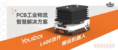 Heavy Release | Youibot PCB Industrial Logistics Smart Solution
