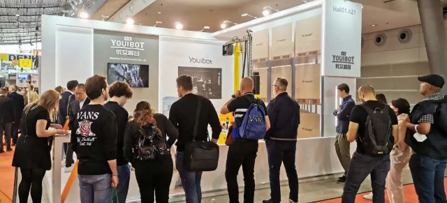 Youibot Attended LogiMAT In Germany To Demonstrate The Strength Of China's Industrial Science And Technology