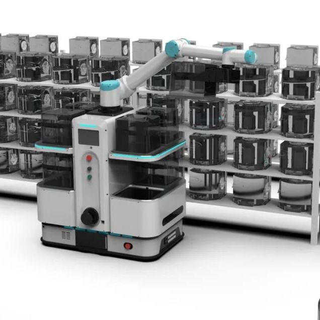 Highly recognized and trusted, Youibot got 4 reorders from a world leading semiconductor company