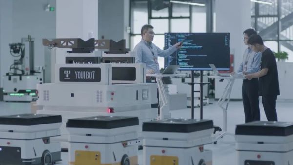 Youibot's Intelligent Logistics Revolutionizes Lithium Battery Production