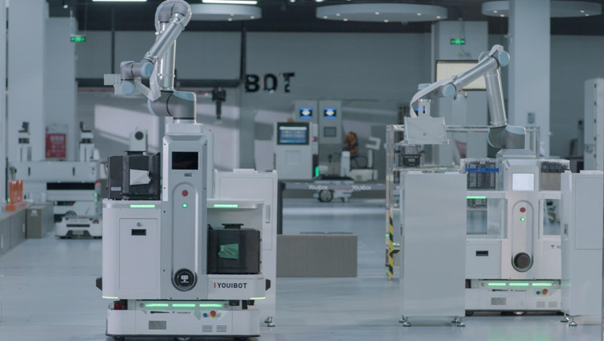 Youibot's Leading Semiconductor Smart Logistics Solutions at SEMICON CHINA
