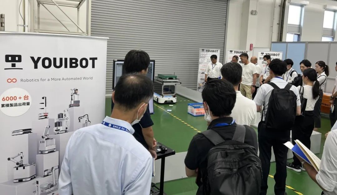 YOUIBOT Showcases Remarkable Strength at Multiple Exhibitions in Japan