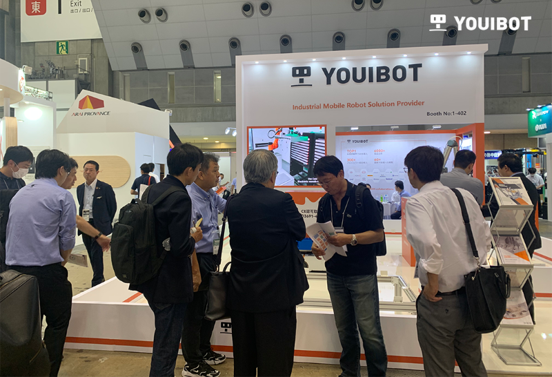 Youibot Wraps Up a Successful Logis-Tech Tokyo 2024