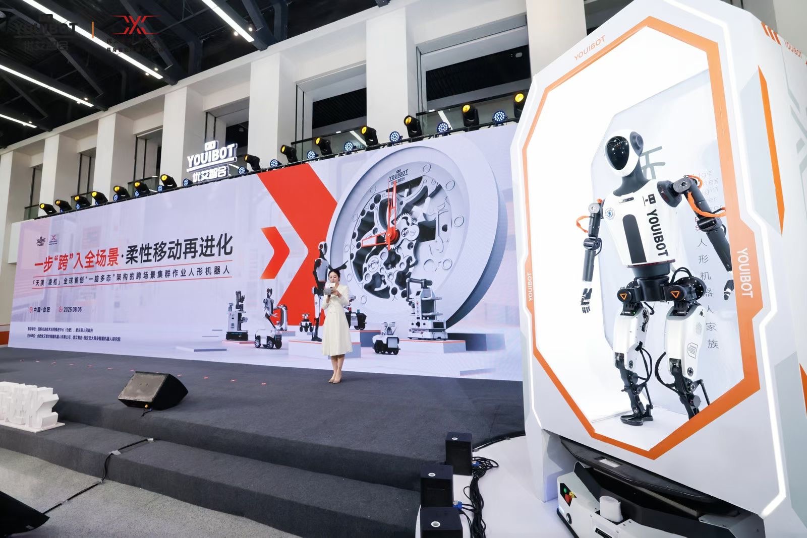 Global Debut: LEVER – The Future of Embodied AI Robotics is Here!