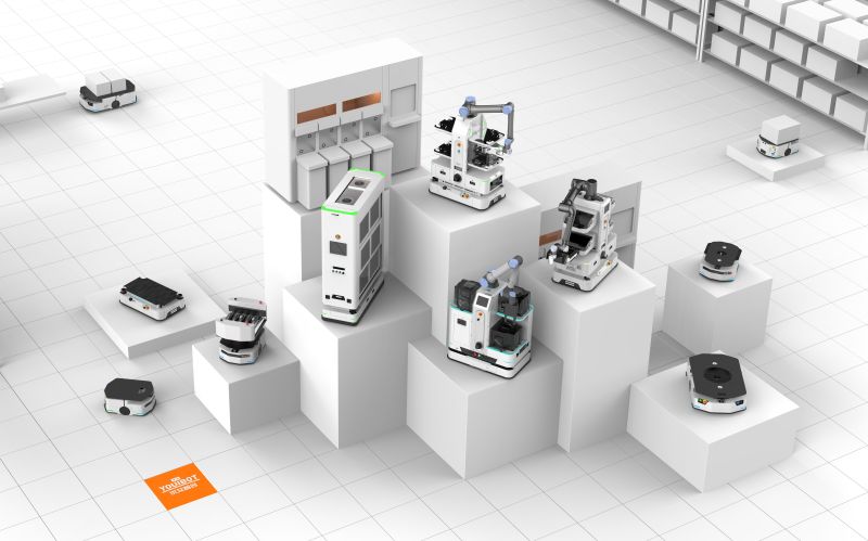 Youibot Expands Its Mobile Robot Portfolio with New Models Across Six Product Series